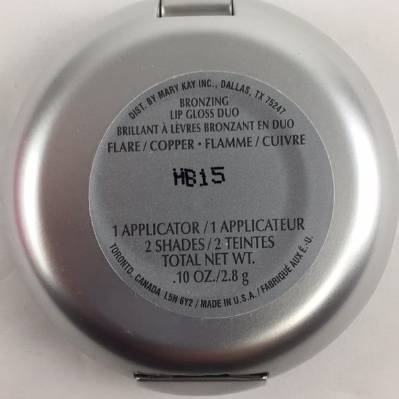 Mary Kay Signature Bronzing Lip Gloss Flare/Copper - Picture 3 of 7